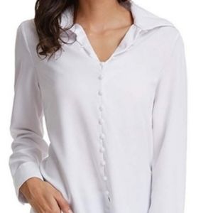NWT Chiffon Blouse